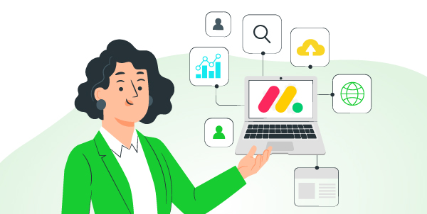 (Monday) אינטגרציה עם מערכת מאנדיי