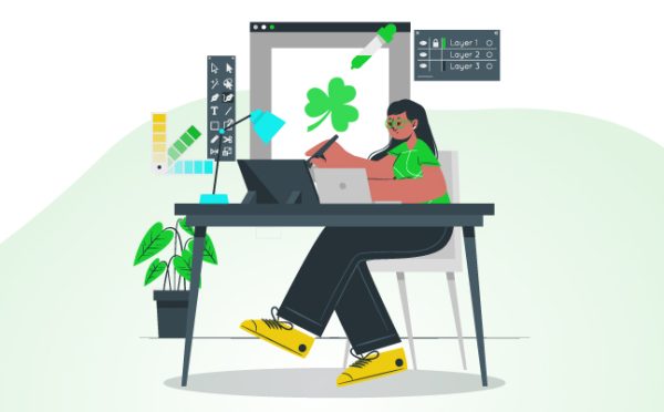 מיתוג עסקי לוגו