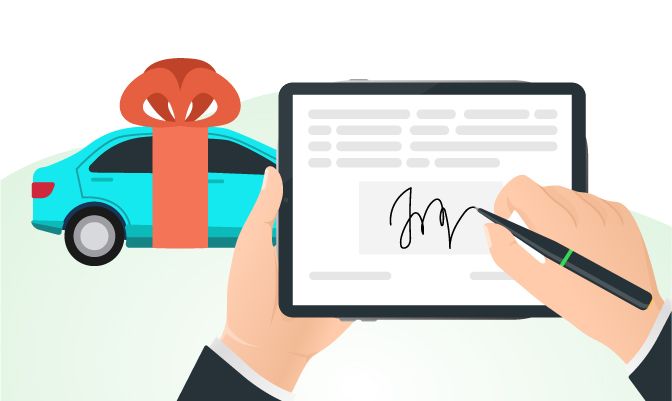 הסכם רכישת רכב