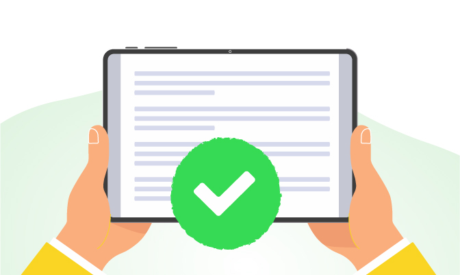 חתימה דיגיטלית מאושרת