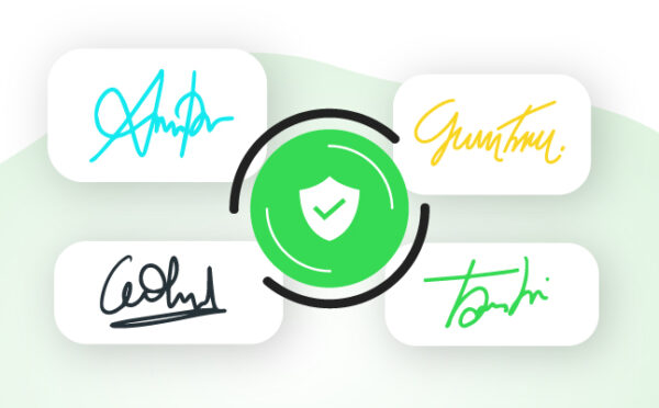 סוגי חתימות