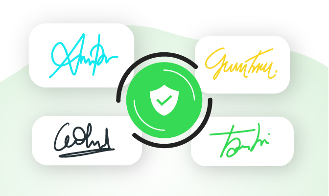 סוגי חתימות