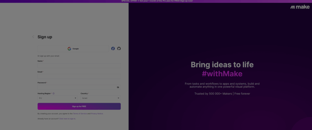 מה זה MAKE? - 2Sign